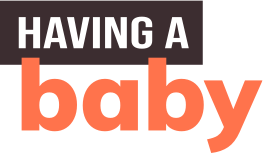 Having a Baby logo