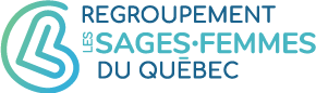 Regroupement des Sages Femmes du Quebec Logo