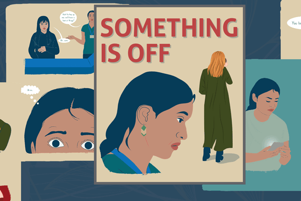 A New Graphic Novel about Pregnancy and Intimate Partner Violence