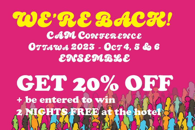 Get 20% OFF Conference Tickets