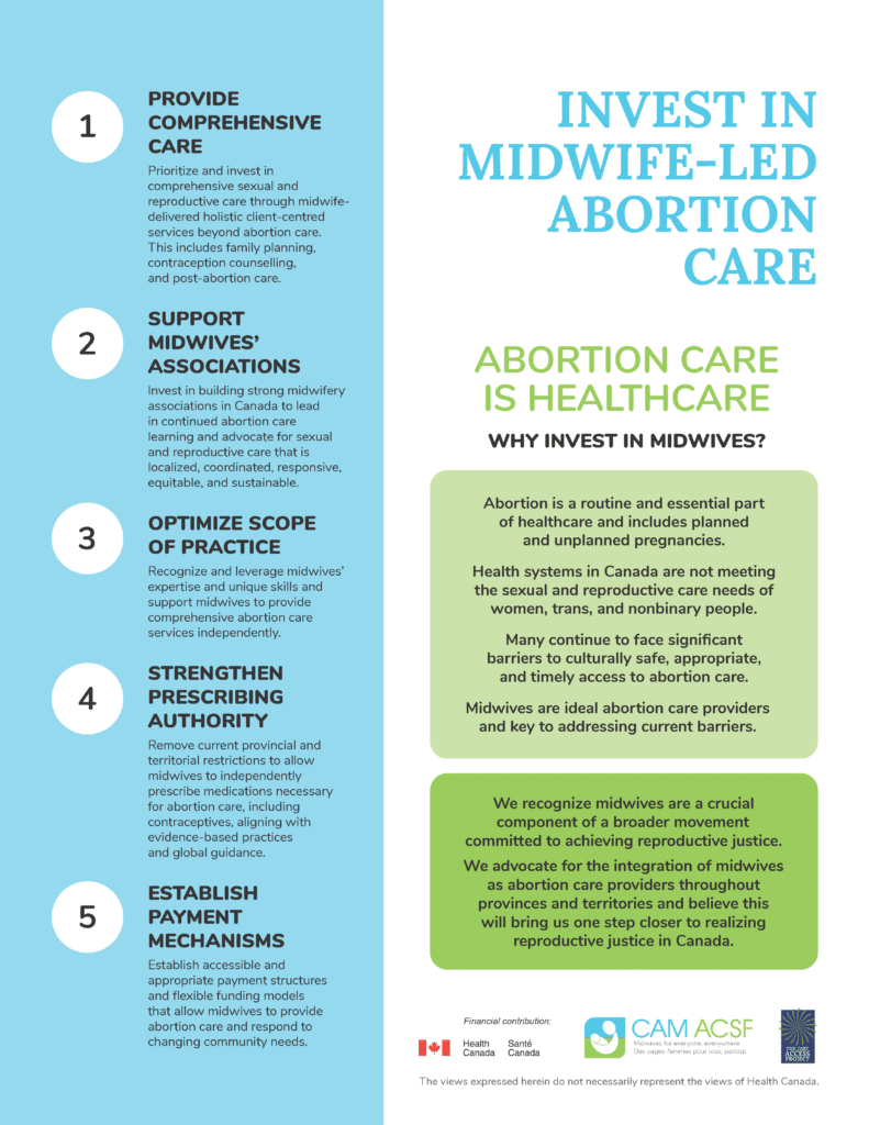 Midwife-Led Abortion Care Briefing Note
