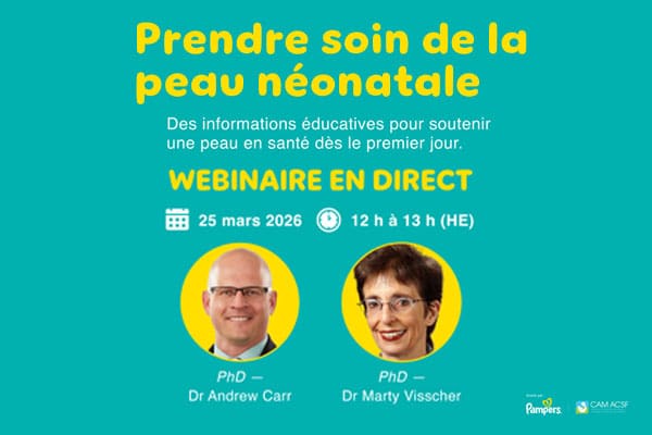 Partenaires en soins : Comprendre la santé cutanée néonatale