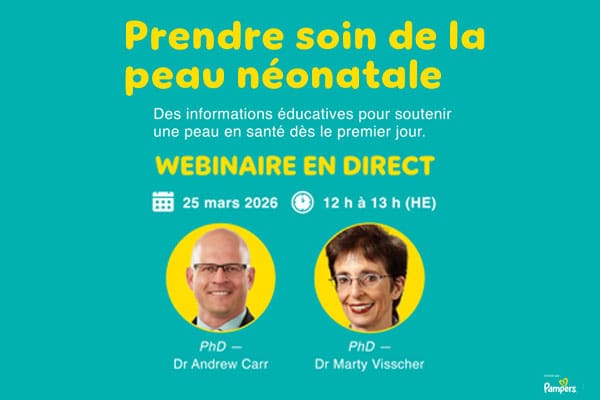Partenaires en soins : Comprendre la santé cutanée néonatale