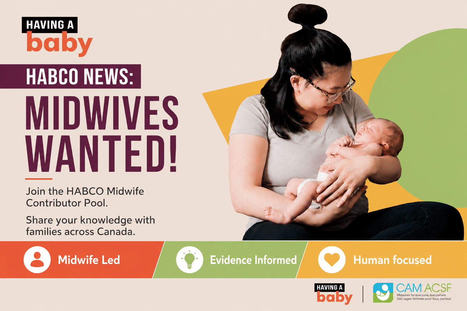 HABCO News: Midwives Wanted!