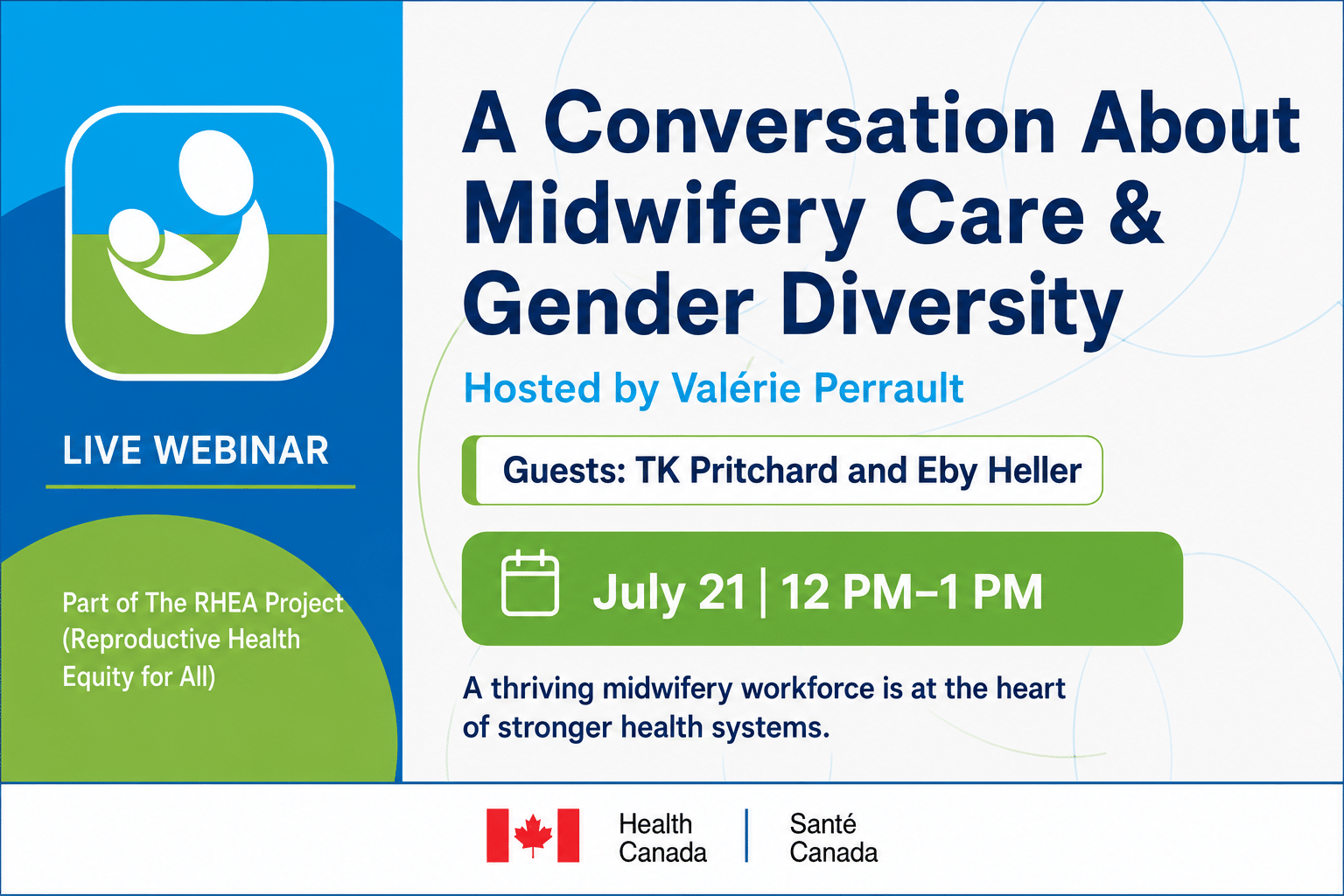 Webinar: A Conversation About Midwifery Care & Gender Diversity