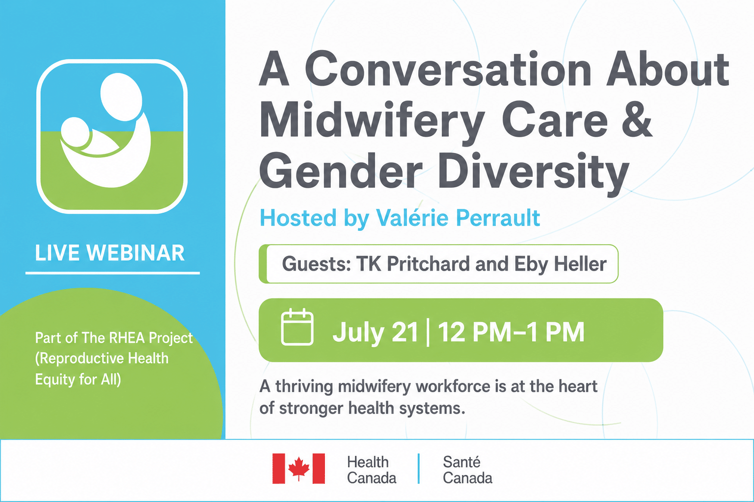 Webinar: A Conversation About Midwifery Care & Gender Diversity