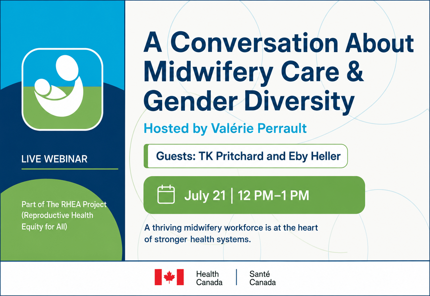 Webinar: A Conversation About Midwifery Care & Gender Diversity