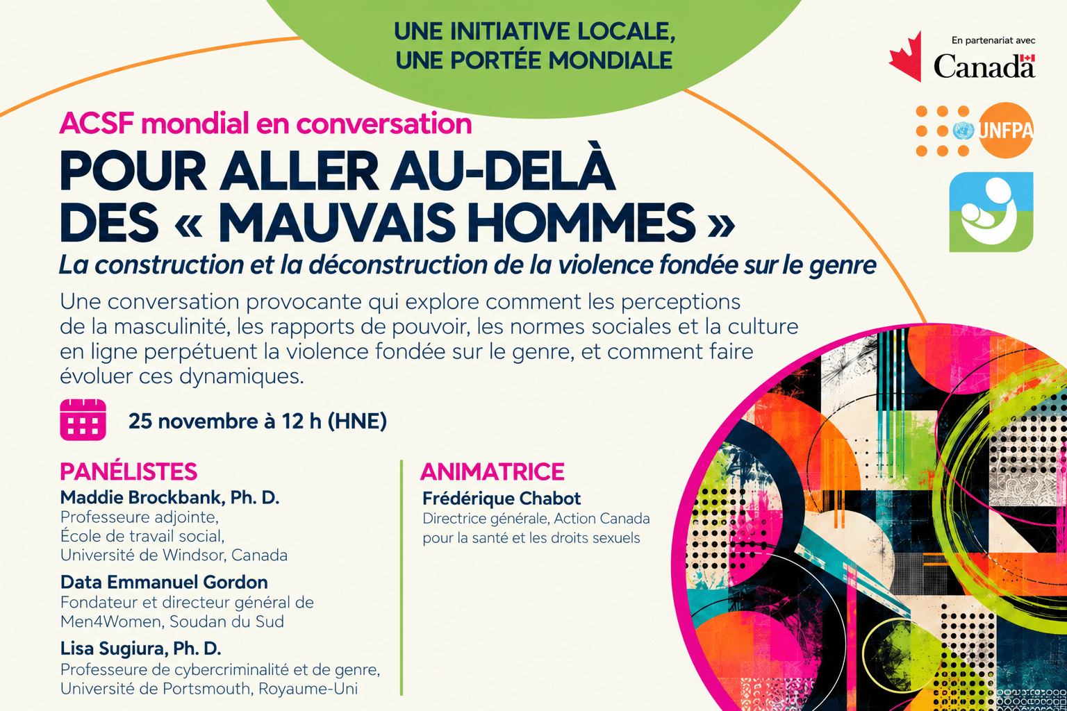 Au-delà des « mauvais hommes » : la construction et la déconstruction de la violence de genre