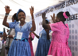 Read more about the article Félicitations aux sages-femmes sud-soudanaises !