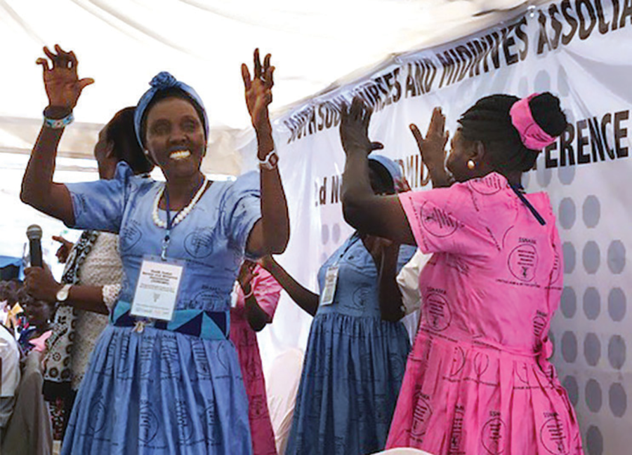 You are currently viewing Congratulations to South Sudanese Midwives!